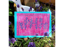 Stickserie - Botanical Art Bouquet